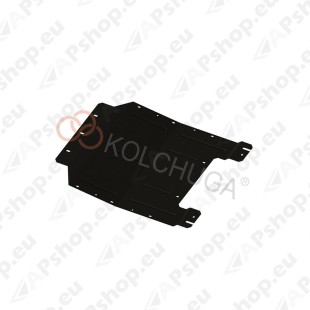 Kolchuga Steel Skid Plate Lancia Delta 2008- 1,4Т 1,6 D (Engine, Gearbox, Radiator Protection)